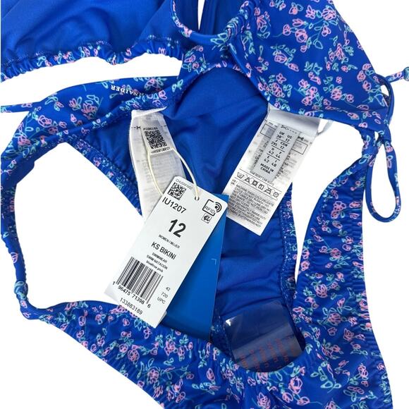 NWT Adidas X KseniaSchnaider Bikini Set Women’s Size 12 (IU1207) - Picture 4 of 6
